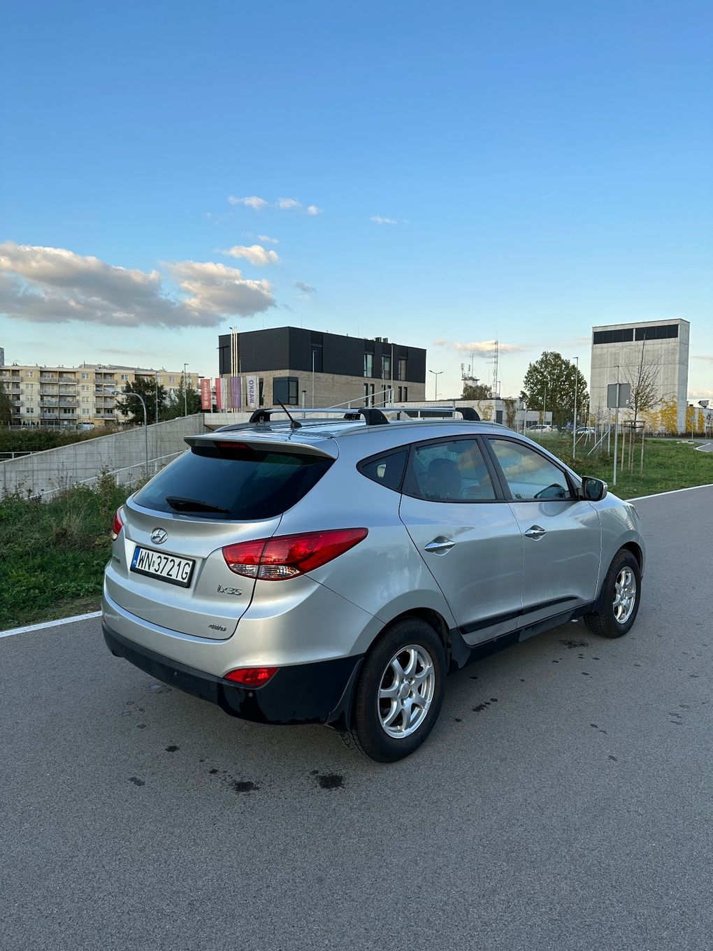 Hyundai ix35 Hyundai ix35 2.0 4x4 Style