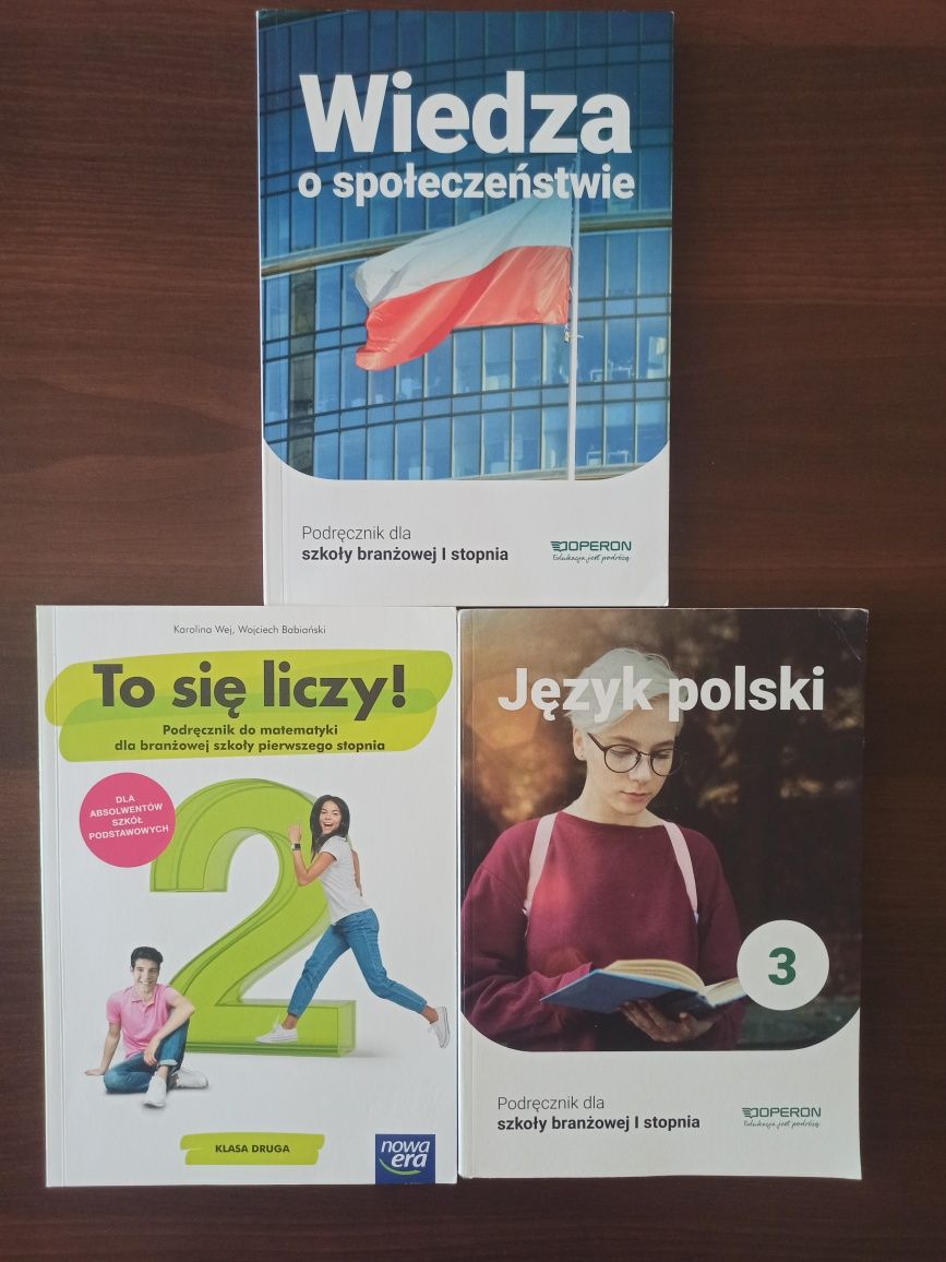 Podręczniki Szkoła Branżowa