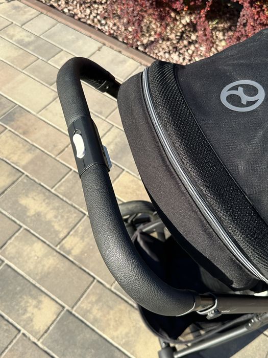 Прогулянкова коляска Cybex Balios S Lux з повним комплектом аксесуарів