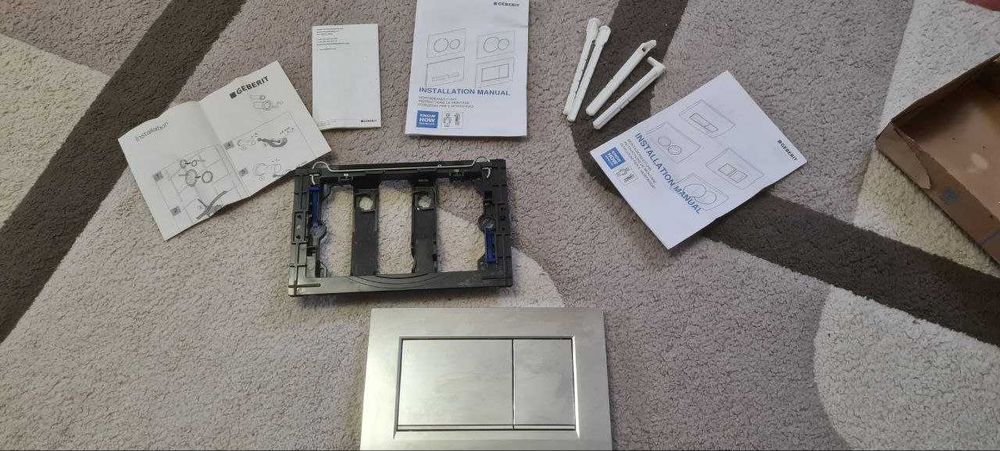 Кнопка змиву Sigma 30 (115.883.KH.1) хром, Geberit