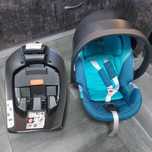 Fotelik Cybex Aton 5 0-13kg + baza cybex isofix