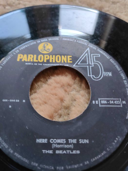 vinil the beatles oh!darling, here comes the sun