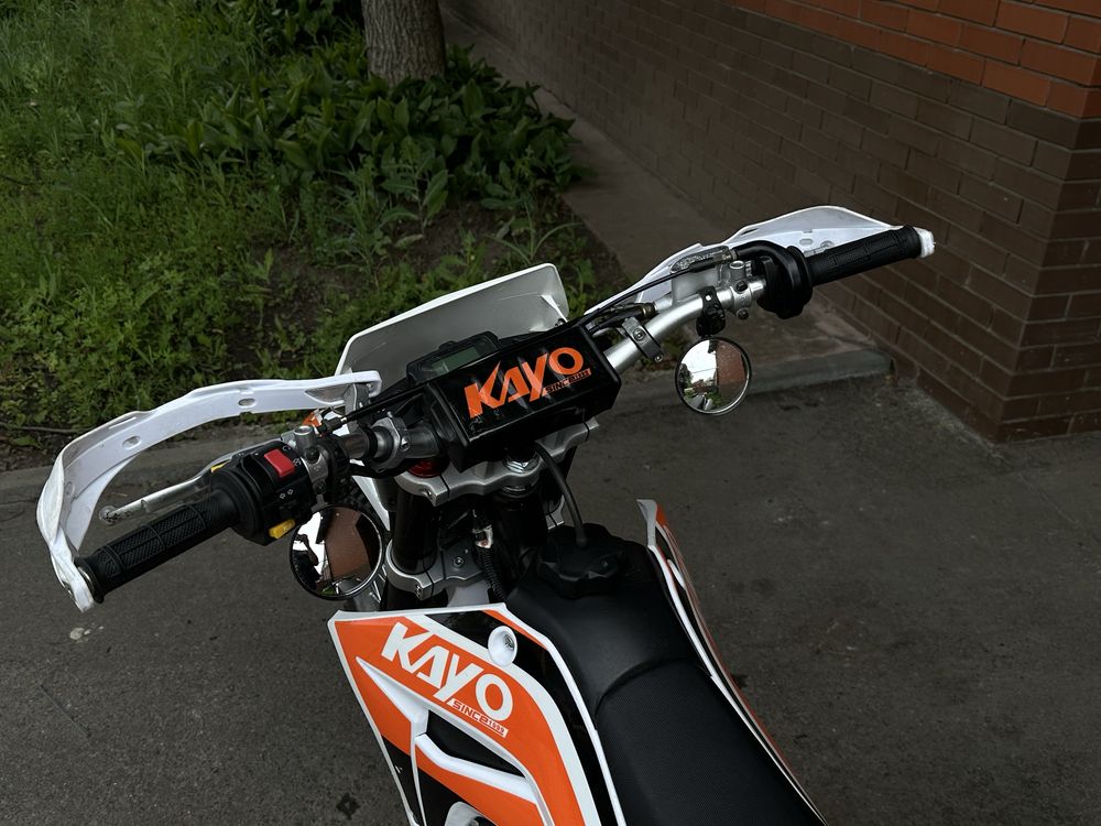 Мотоцикл Kayo t4 эндуро 250кубов