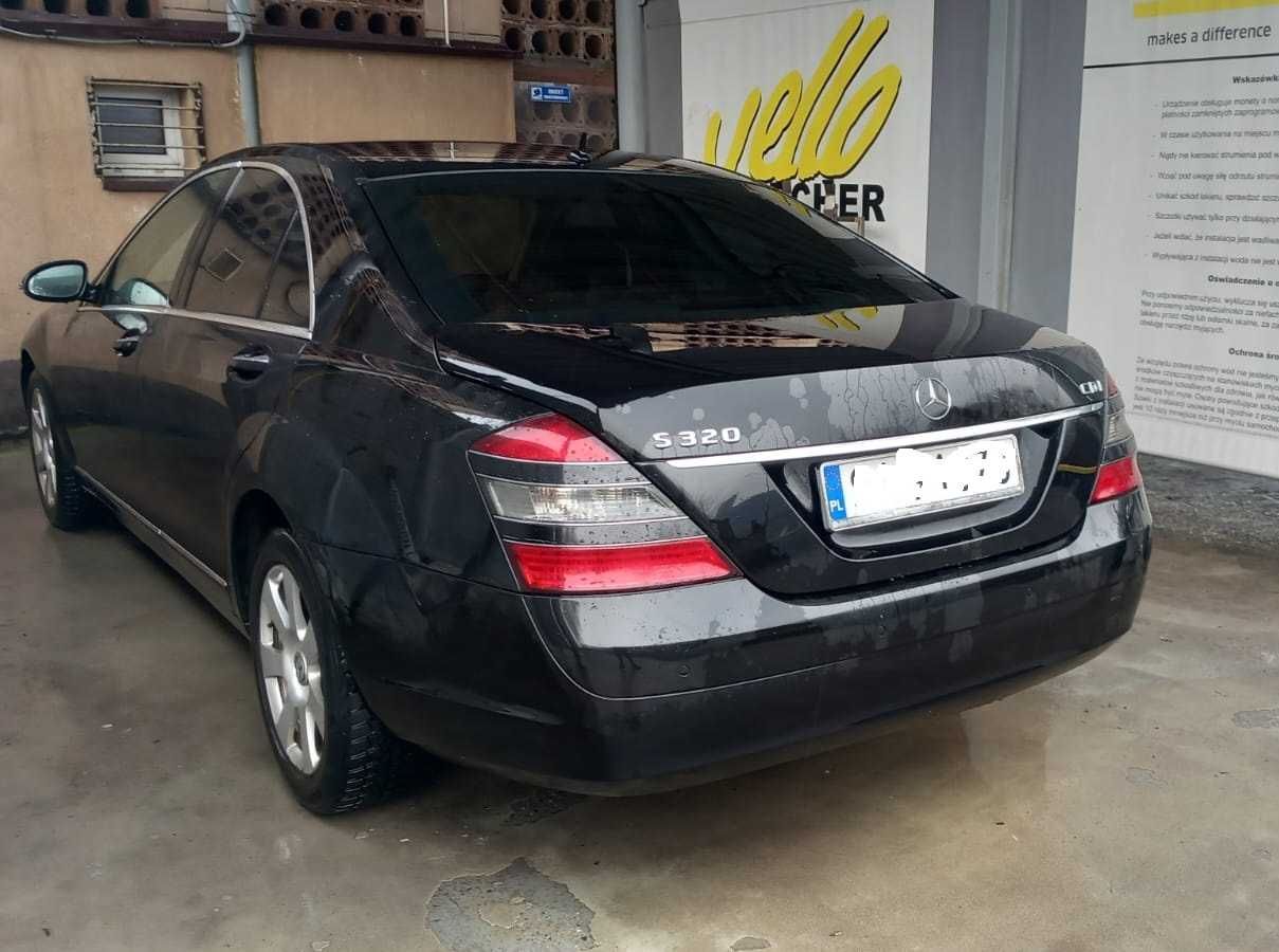 Mercedes S 320 cdi  2006r KM 235