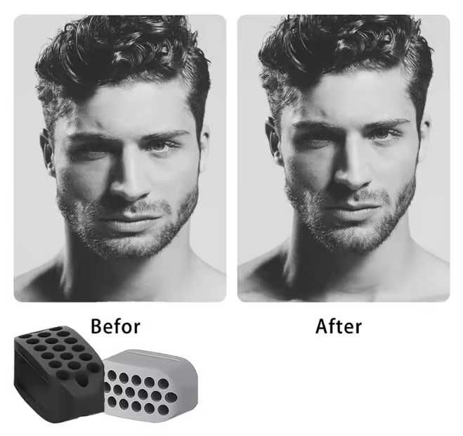 Jaw Trainer, Exercitador de mandíbula
