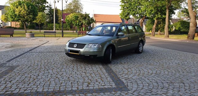 Volkswagen Passat B5 FL TDI HIGHLINE Klima Skóry Ładny Zadbany