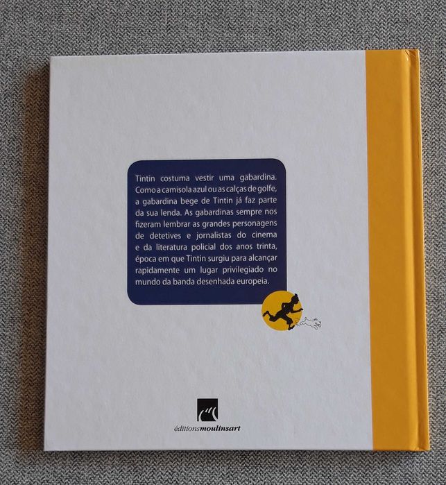 Livro "Figuras de TINTIN" - Artigo NOVO.