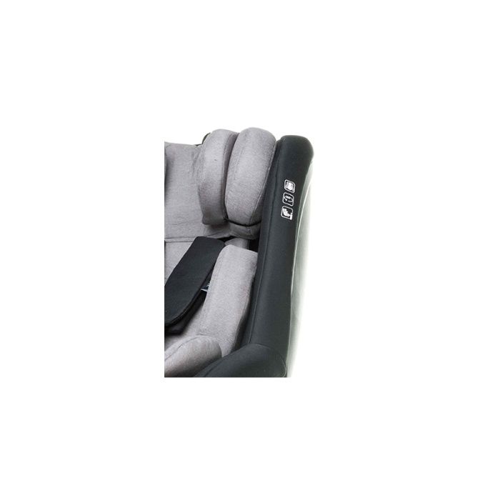 NOWY - 4Baby Nano-Fix 0-18kg - OBROTOWY 360 - ISOFIX