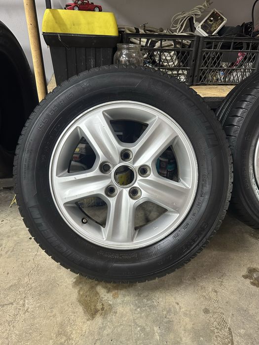 Продам диски разом з резиною michelin
