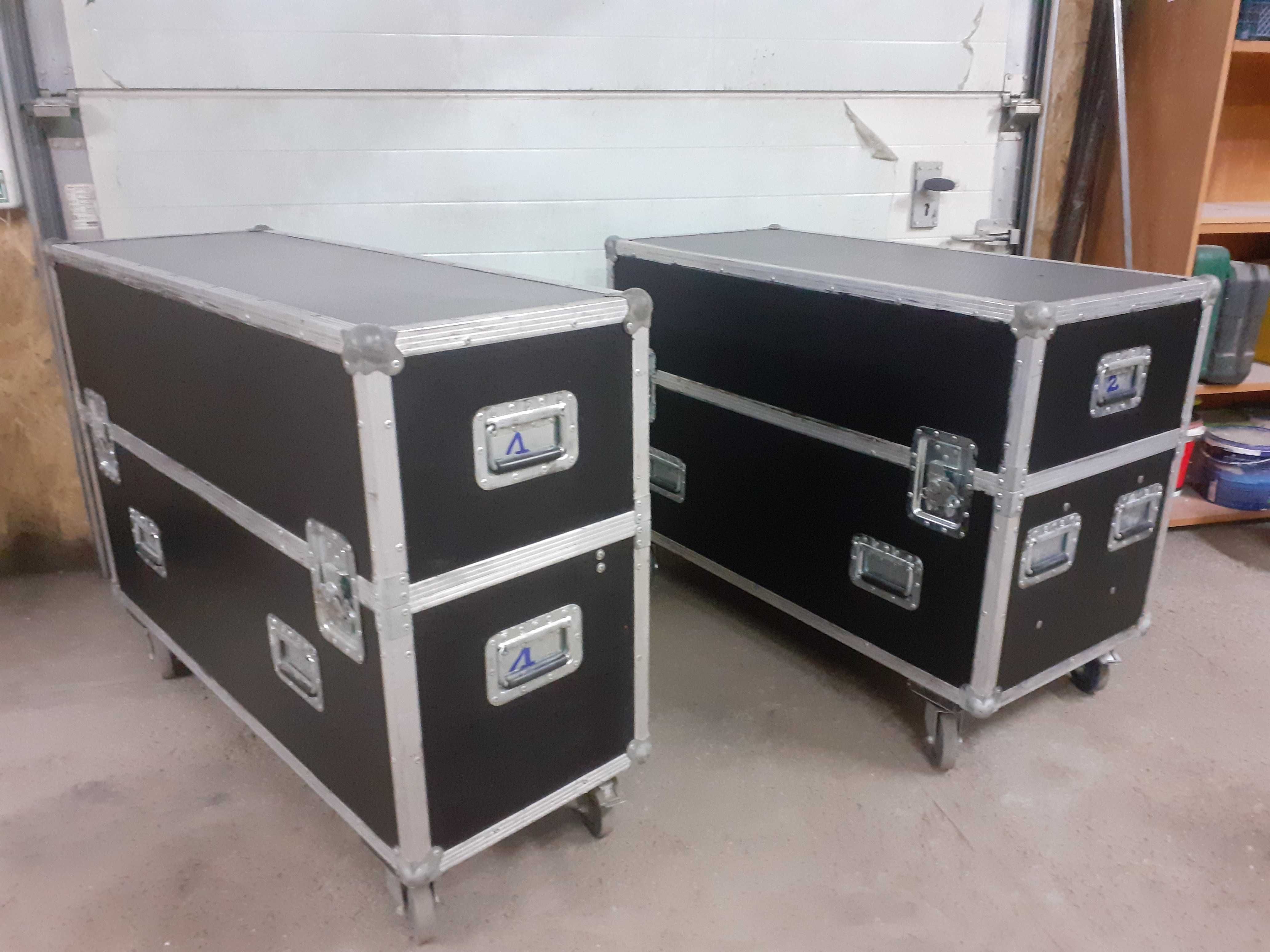Skrzynia transportowa Case