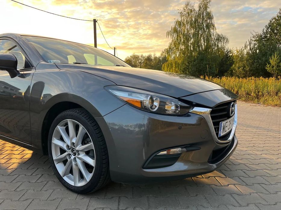 Mazda 3 Mazda 3, 2.0 SkyActive, Touring (USA)