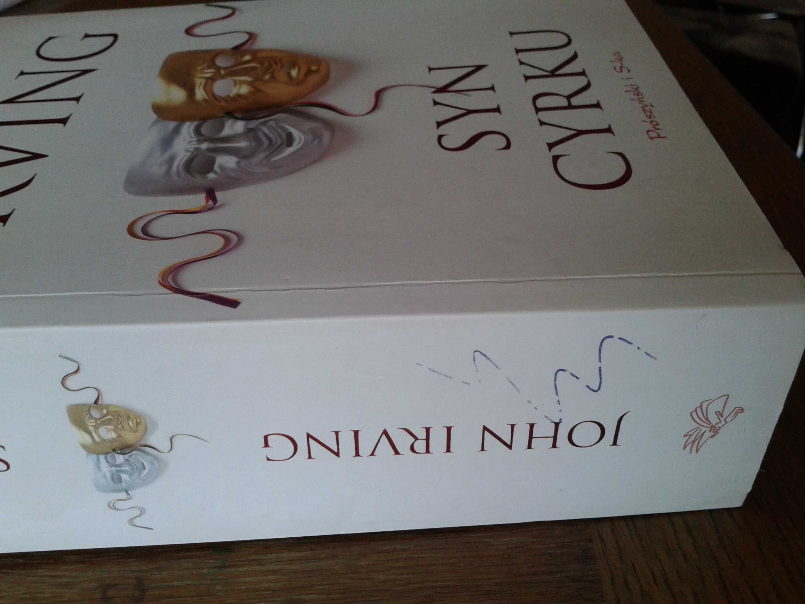 Książka Syn cyrku John Irving