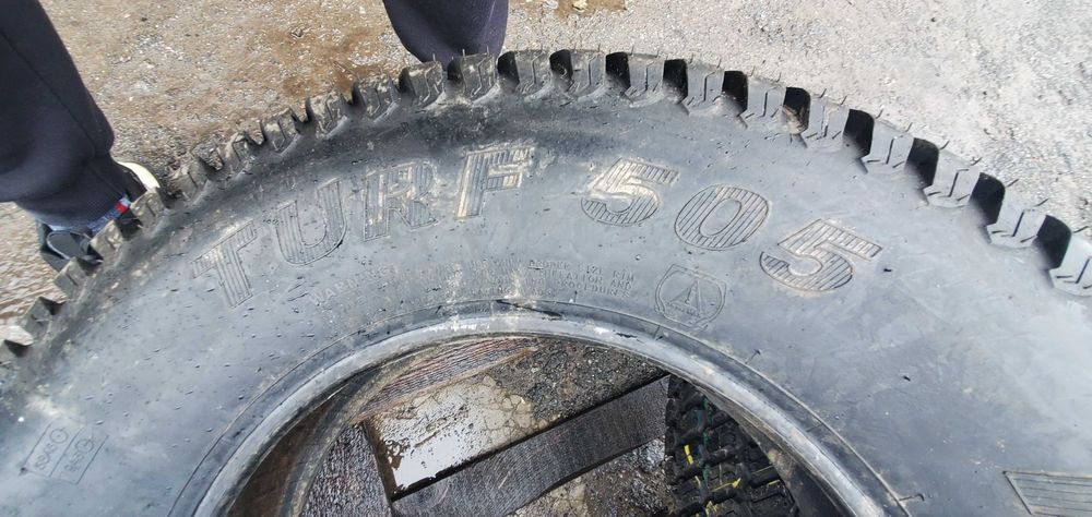 Нові Шини спецтехніки 212 80 R15 KENDA China 2 шт