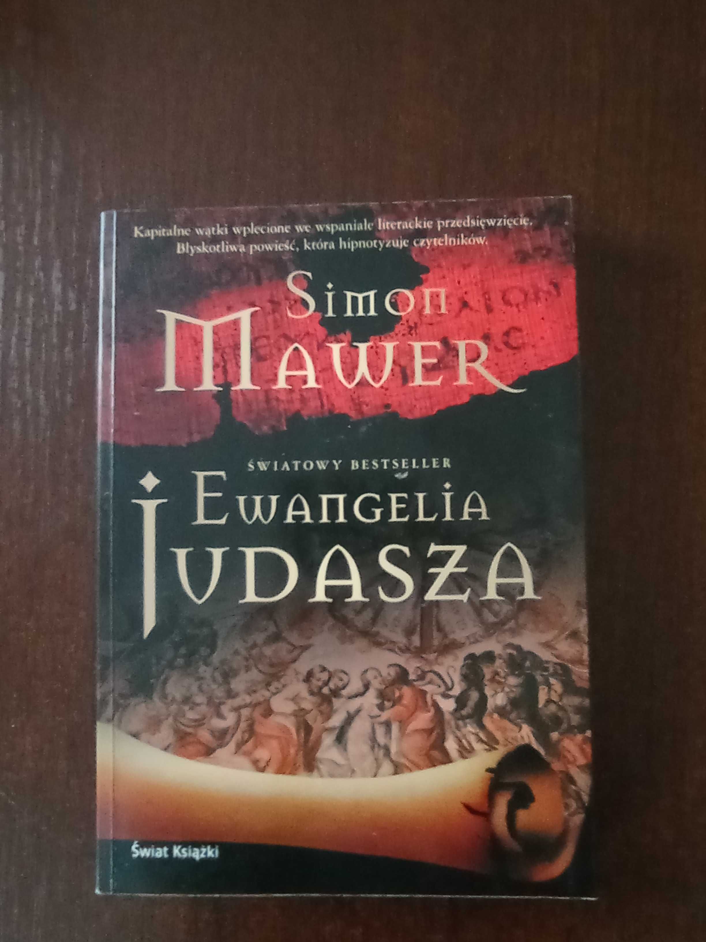 Simon Mawer " Ewangelia Judasza "