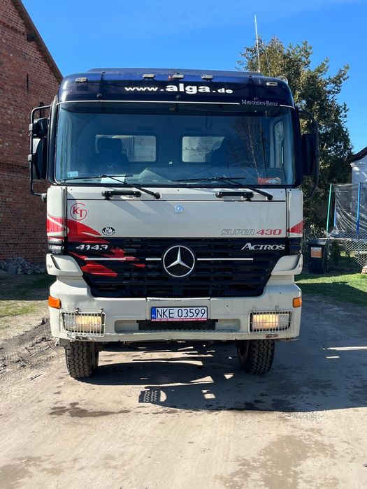 Mercedes Actros 8x8 2001