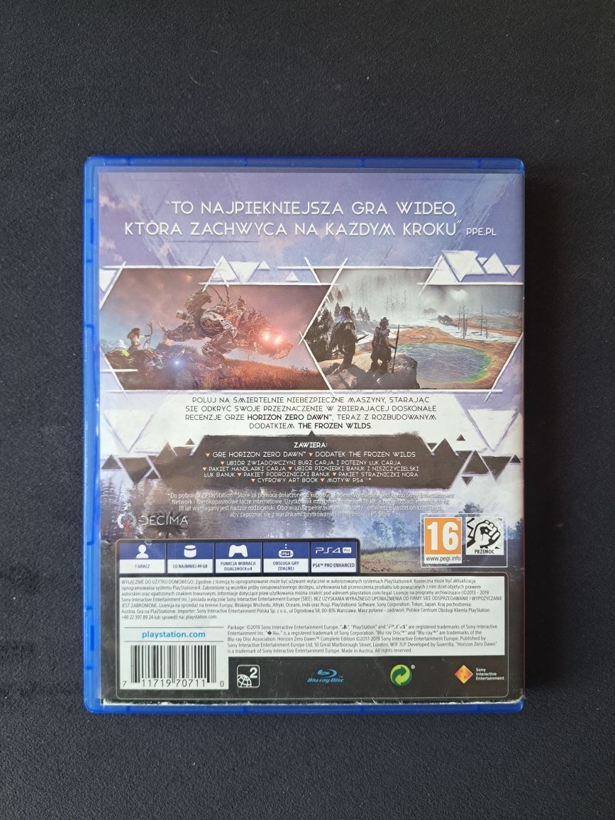 Horizon Zero Dawn PL Ps4