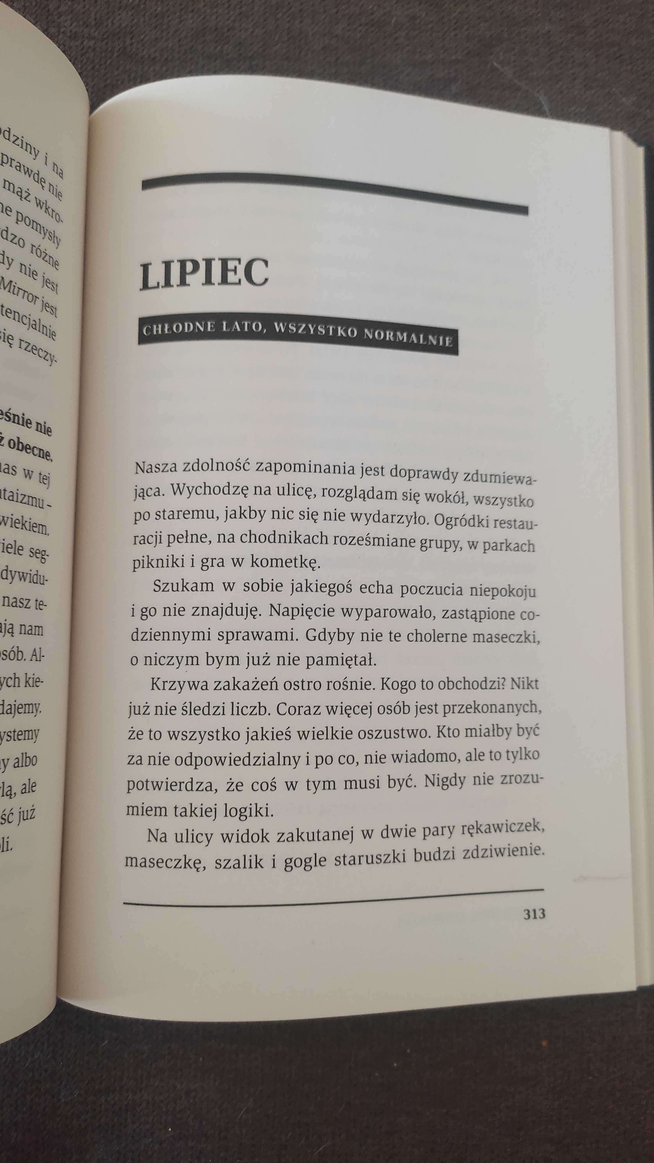 Chwilowa anomalia o chorobach współistniejących naszego świata Tomasz