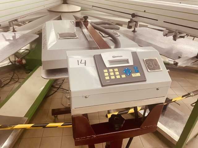 Secagem Textil - KTK DRAGON 14KW 70X50 0124 - Estampagem Textil