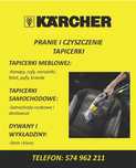 Pranie i czyszczenie tapicerki