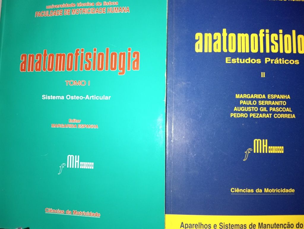 Anatomofisiologia sistema Osteo Articular, Estudos Práticos