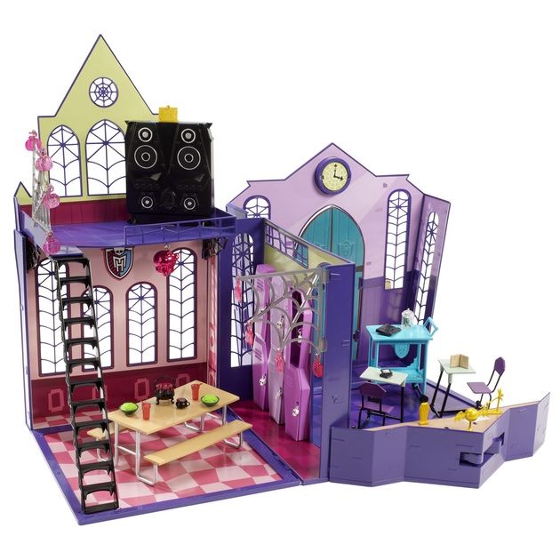 Набір Монстер Хай Monster High Play Set High School