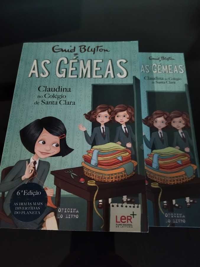 Livros As Gémeas