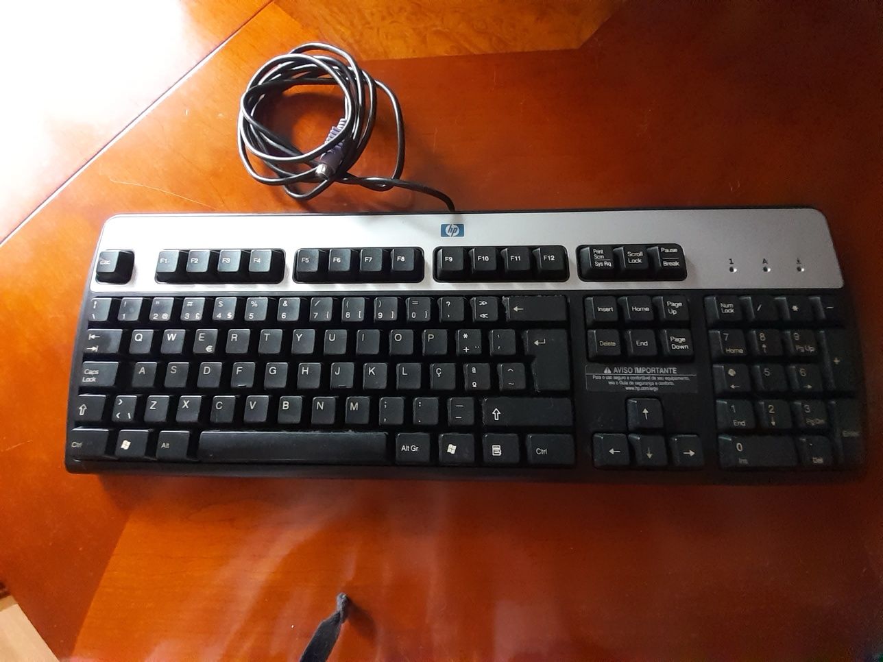 Teclado marca  HP