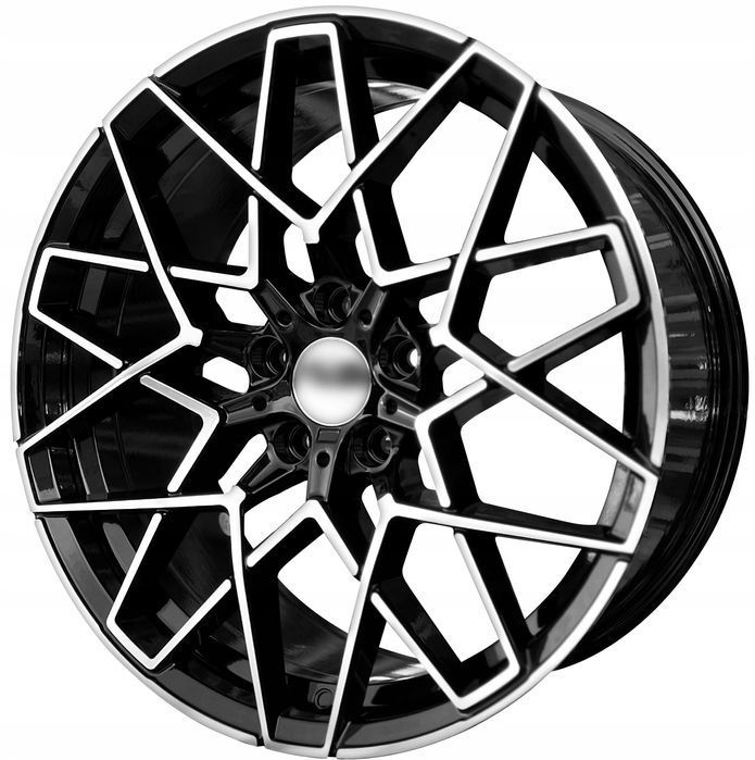 Czarne felgi R20 5x120 Bmw 7 F01 F02 F03 F04 5 GT F07 F10 6 F06 F13