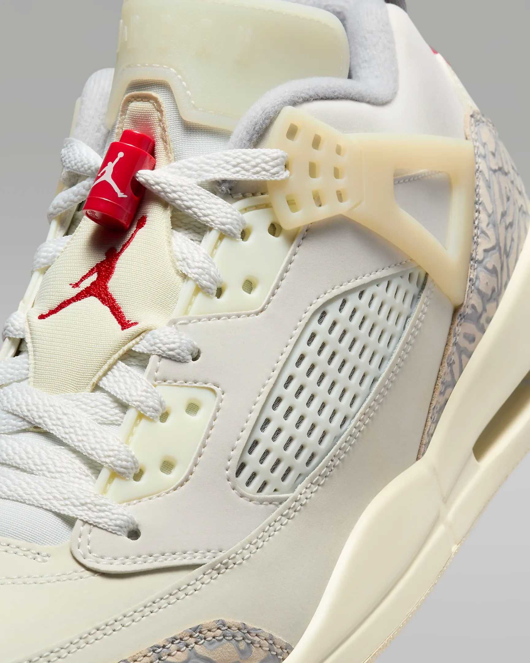 Кросівки Nike Air Jordan Spizike Low Beige FQ1759-100 (40р/44р)