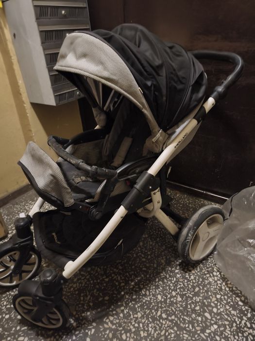 Wózek 3w1 bebetto