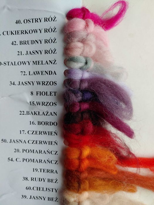 Komplet z olbrzymiej wełny Czapka, Komin, Rękawice