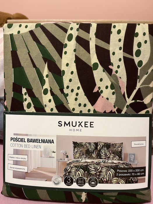 Pościel z bawełny 220 x 200