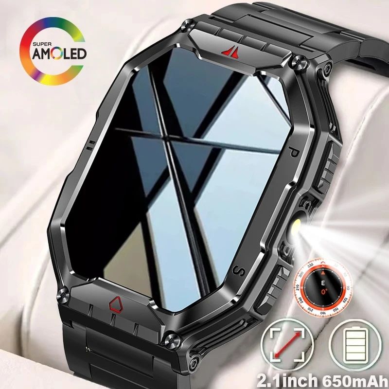 Акція! Тактичний годинник | Смарт часы | Smart Watch KR82+ подарунок