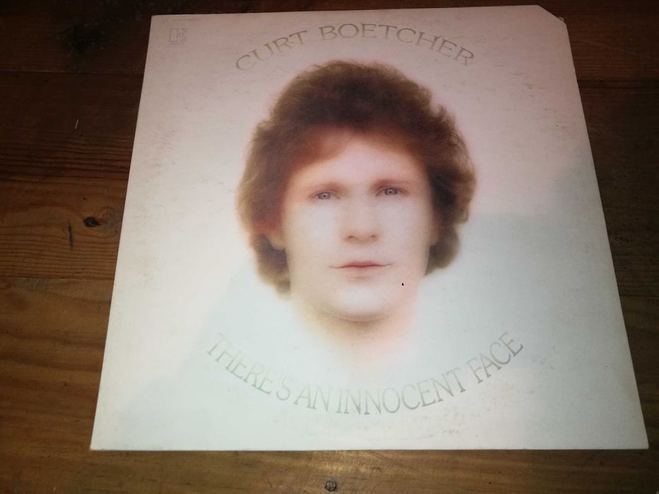 CURT BOETCHER - There's an   Innocent Face (ED USA – 1973) LP