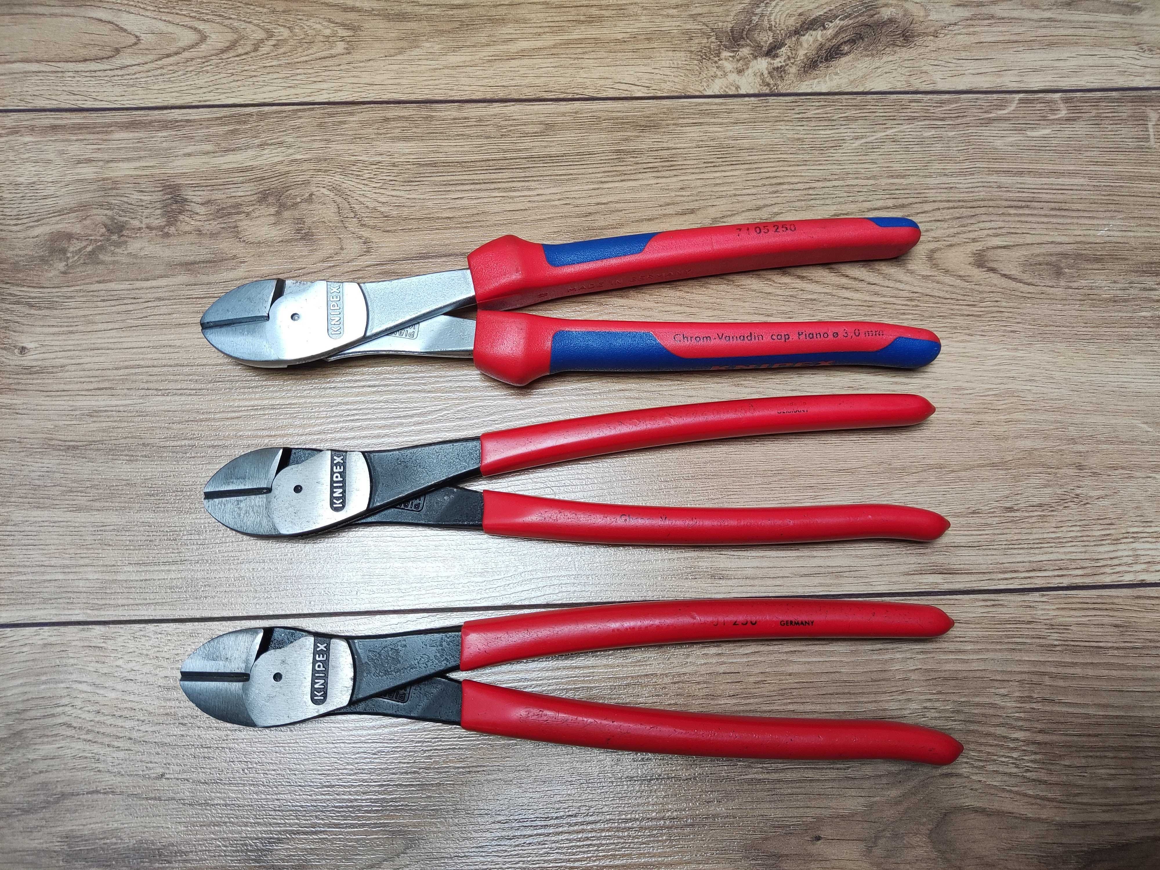 Knipex szczypce tnące boczne 74 250mm