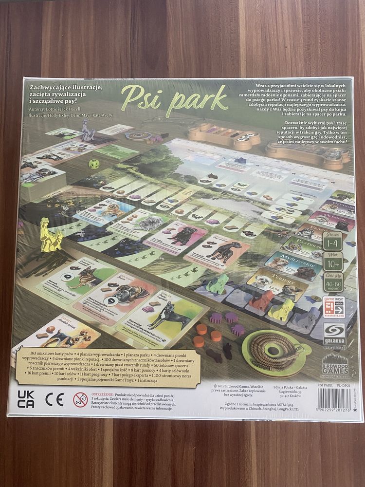 Gra planszowa Psi Park
