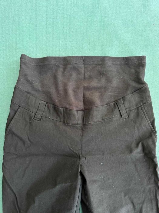 4 sztuki - Spodnie ciążowe r. 38/M na wzrost 165 cm