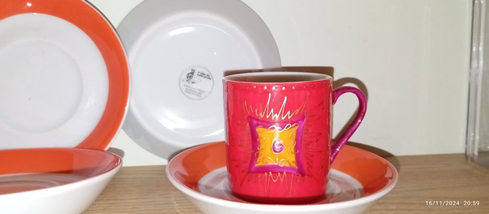 Chávena de café +pires o Gato Preto