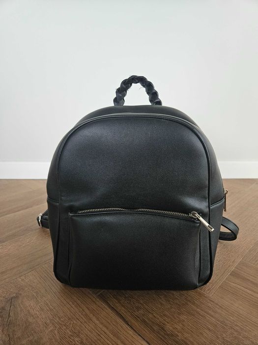 Plecak damski mały miejski Even&Odd – czarny