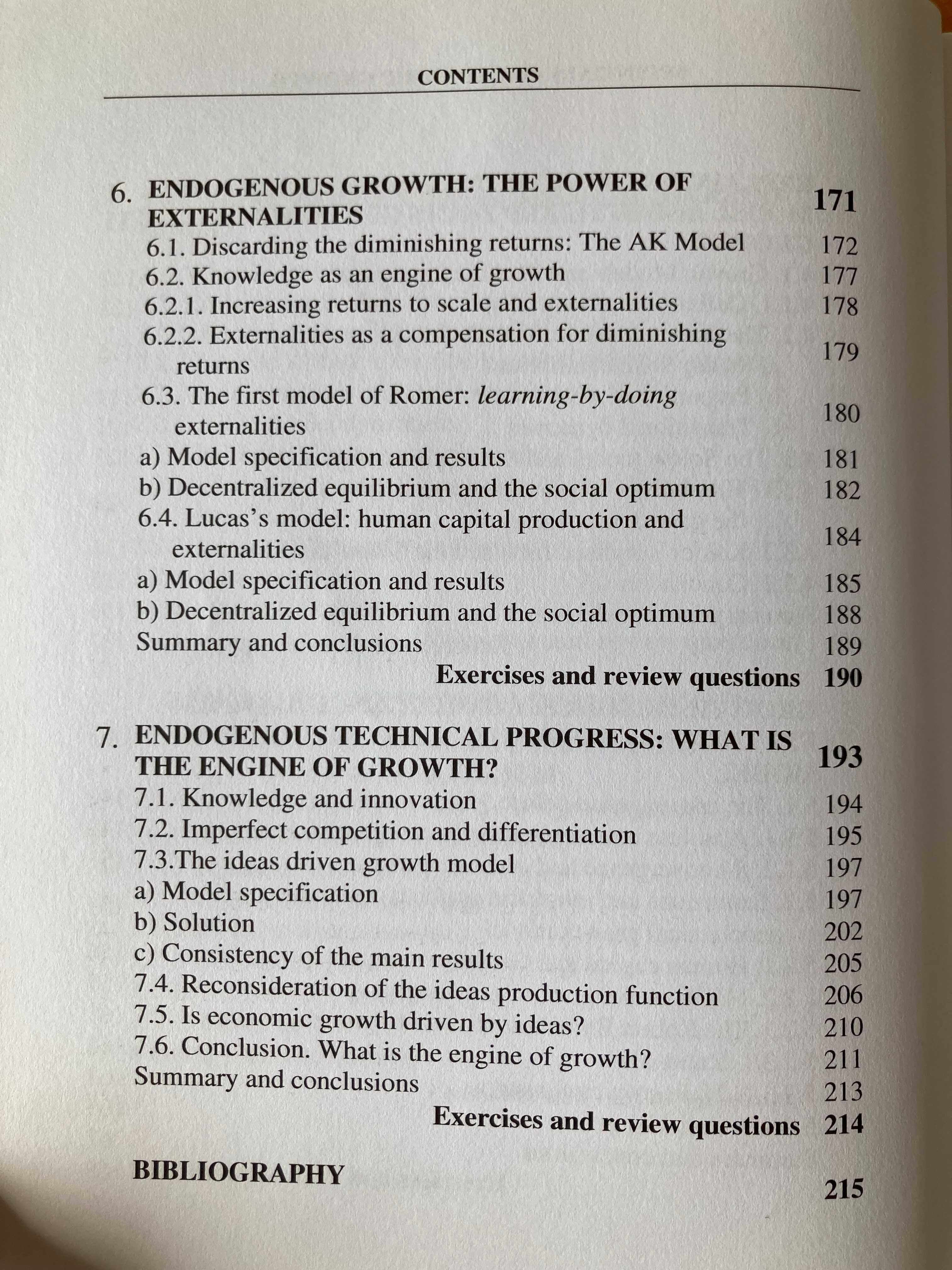 Livro teórico Essentials of Economic Growth (Argentino Pessoa)
