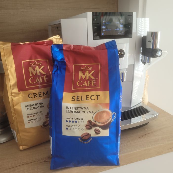 Kawa McCafe Crema i Select
