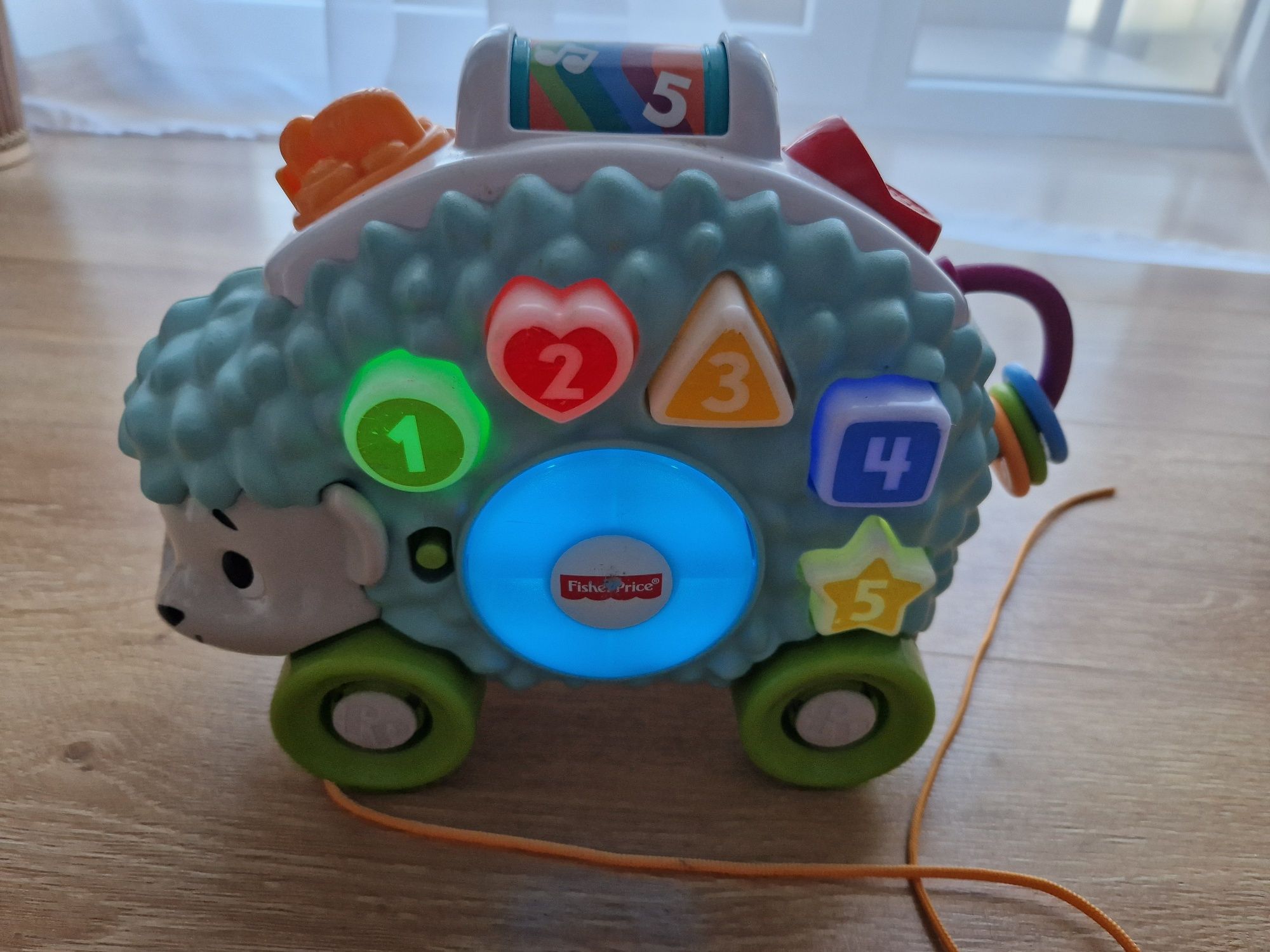 Interaktywny Jeż Fisher-Price Linkimals GJB11