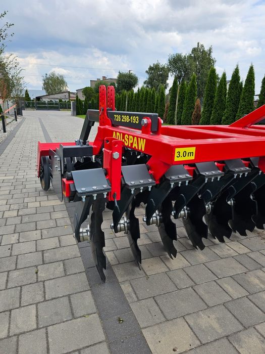 Agregat Talerzowy, Brona Talerzowa  2.5m . NOWA