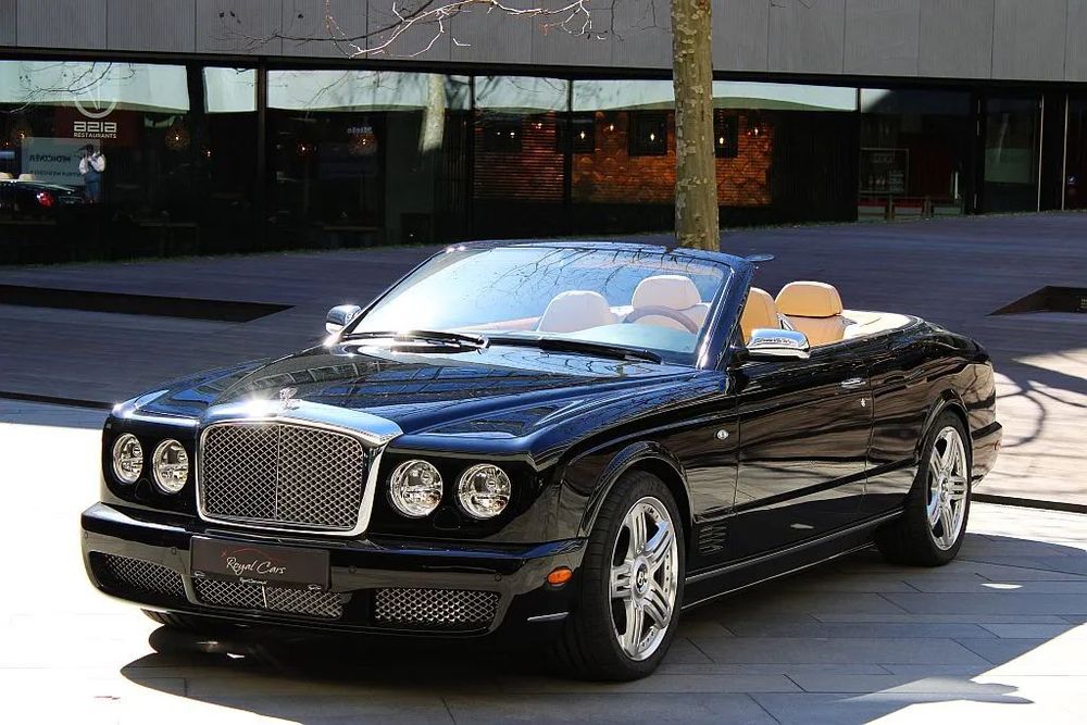 Bentley Azure 457KM, Serwis ASO, FV23%
