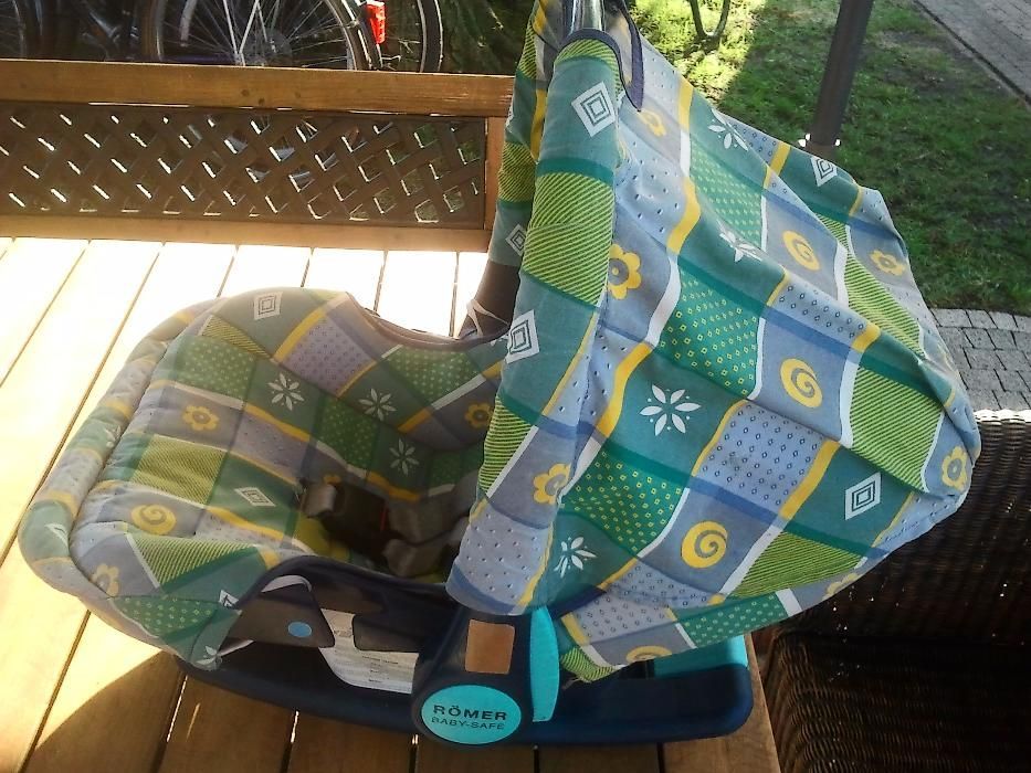 Fotelik samochodowy, nosidelko, Baby Safe