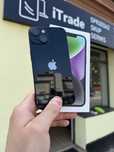 Telefon iPhone 14 128GB Czarny Apple Gwarancja iTrade