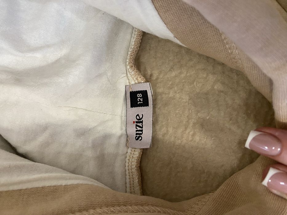 Костюм на дівчинку флісова підклада .