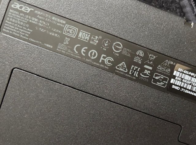 Laptop ACER - stan idealny