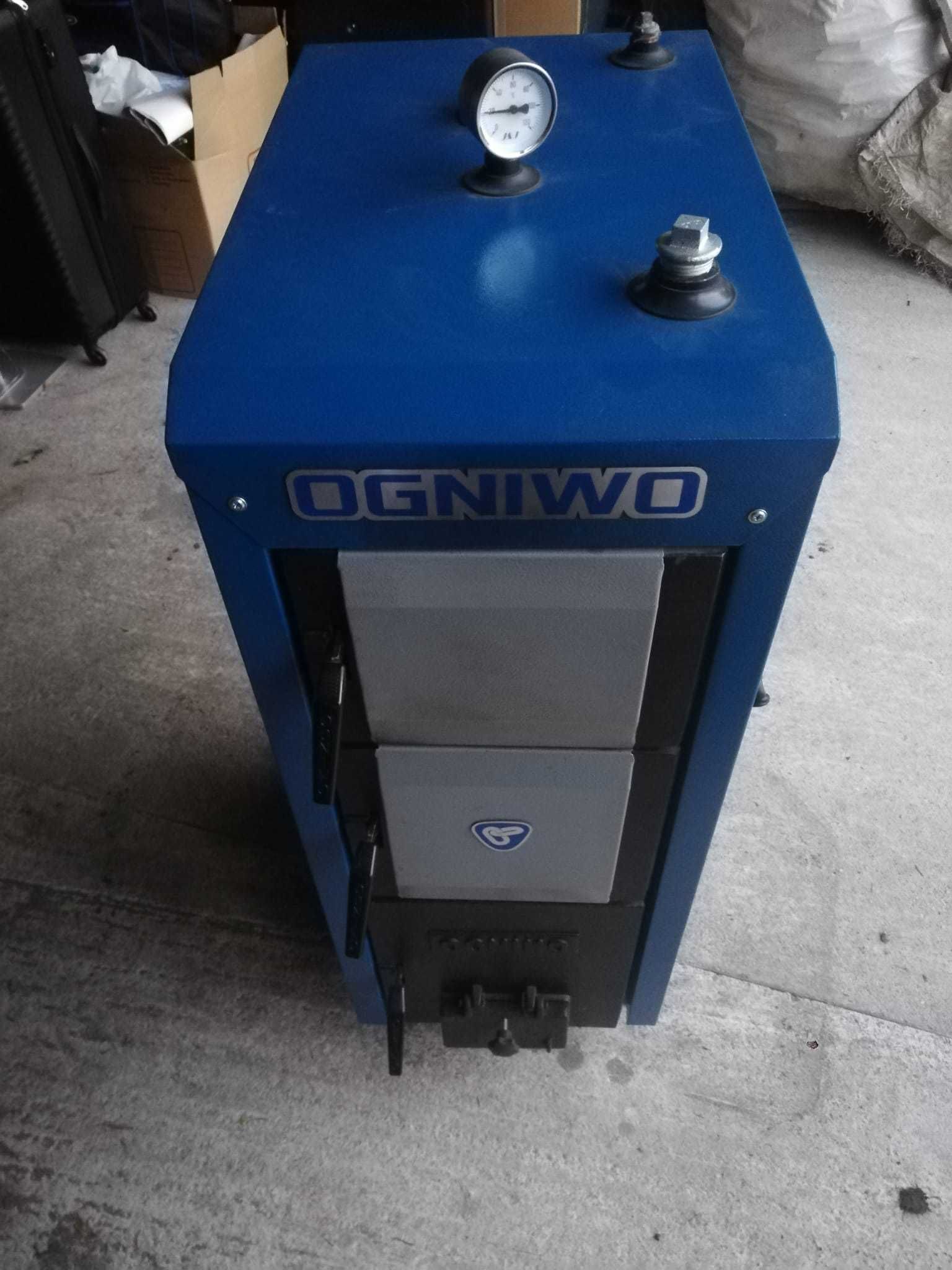 Kocioł Ogniwo BIO 8 kW - mało używany (jak nowy)