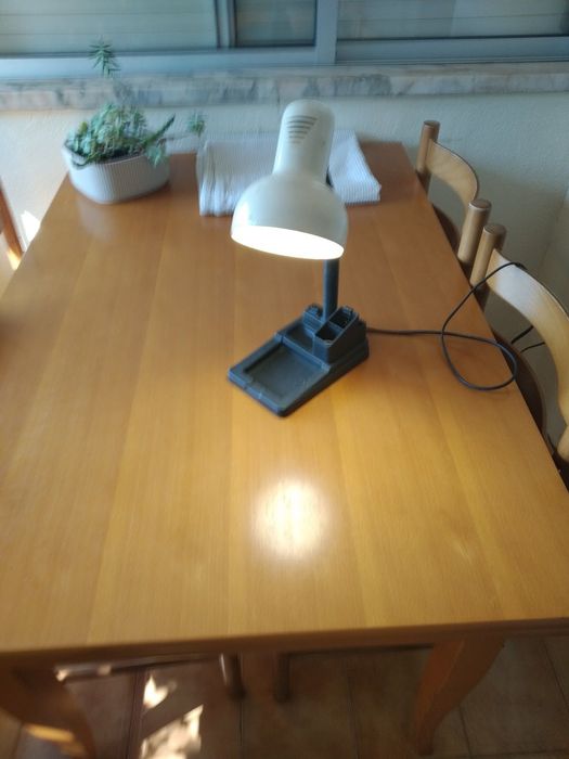 Candeeiro de secretária